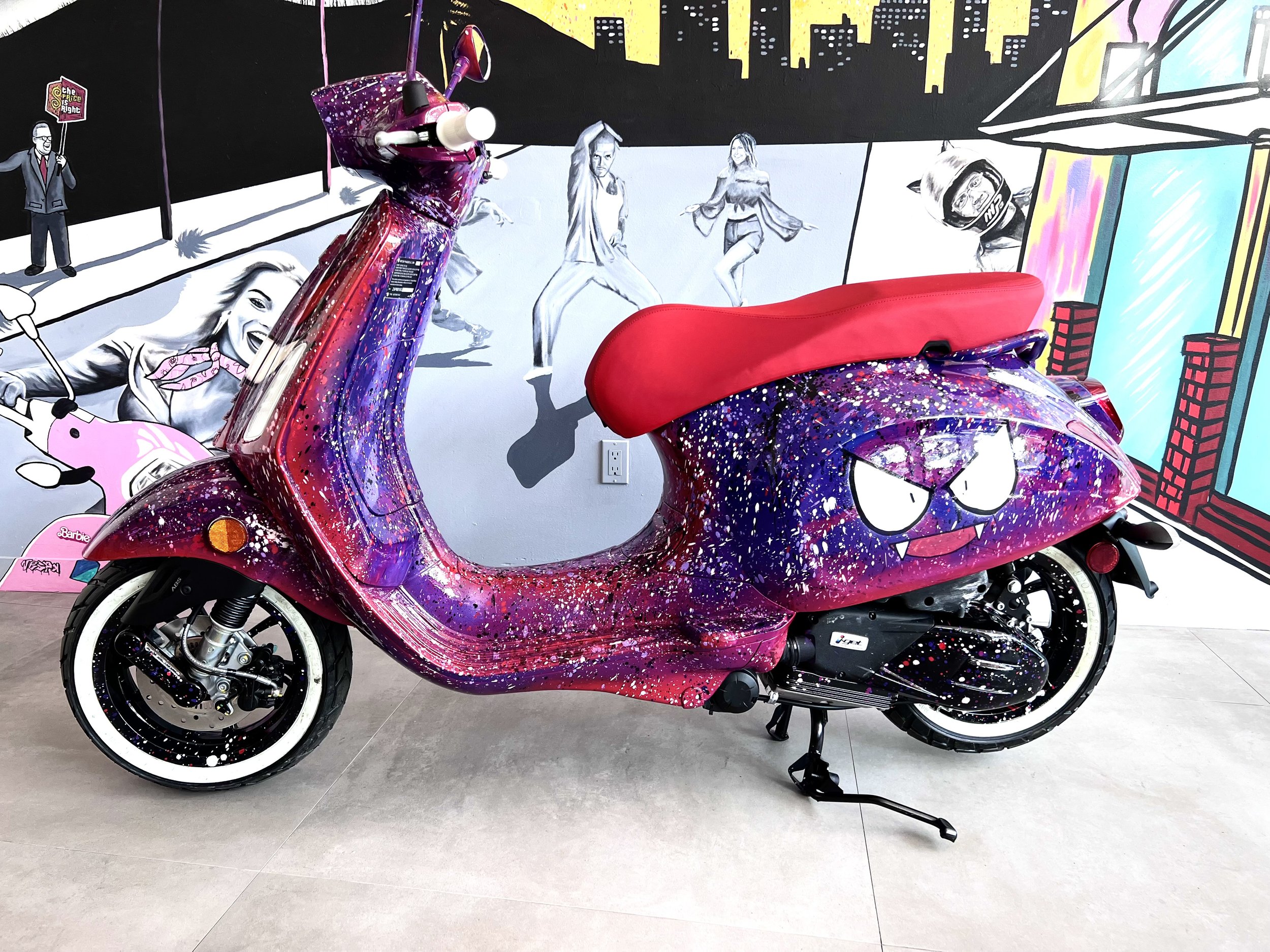 Vespa Los Angeles, Vespa, Vespa Scooter, Moped, Scooter, Motorcycle, For Sale in Los Angeles,  Los Angeles, California, Southern California, Massimo, Robot, Scooter West, Used scooters