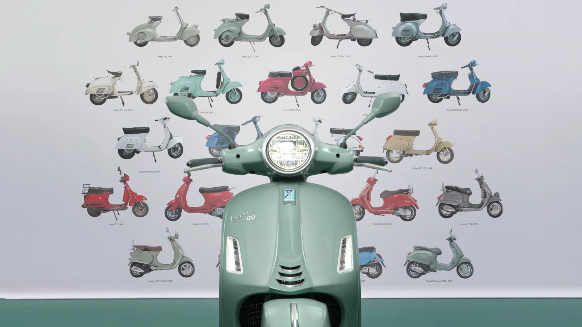 Vespa GTS 310 80th Anniversary