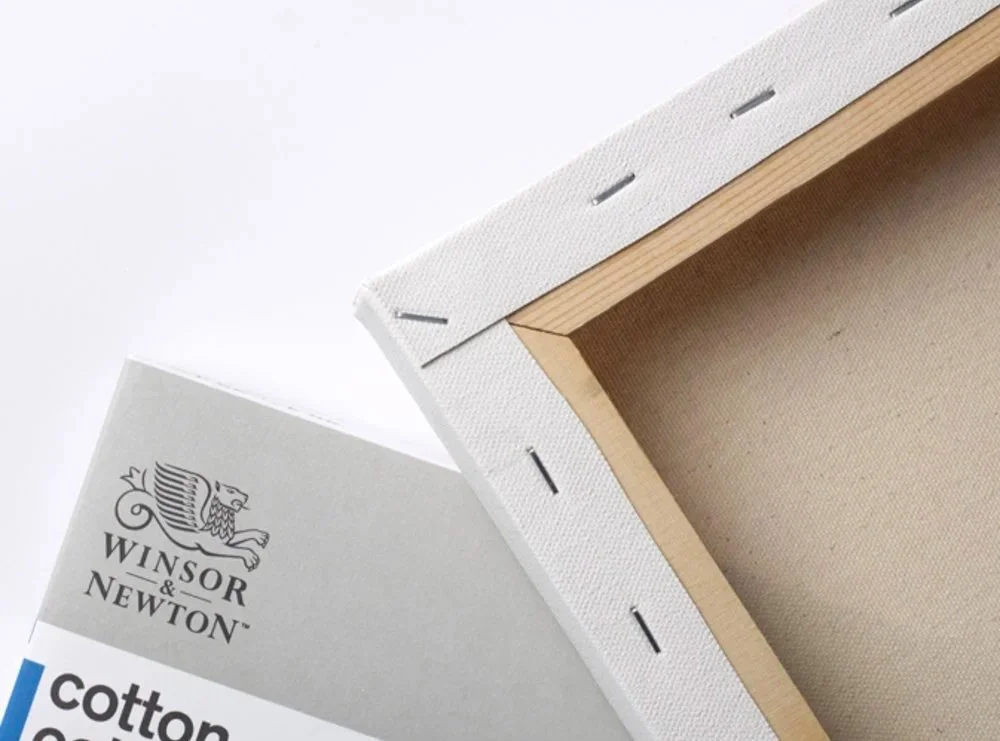 Winsor & Newton Cotton Canvas edge