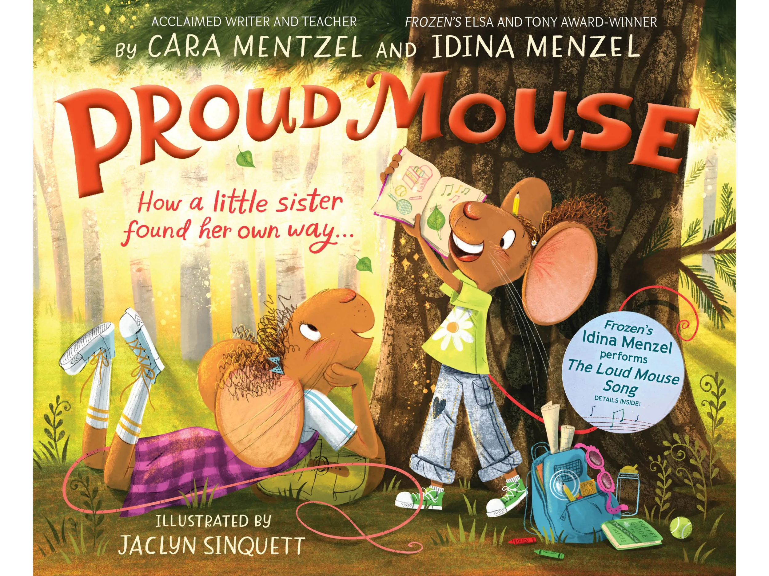 Proud Mouse cover image