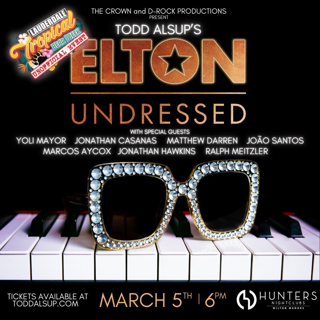 Elton Undressed