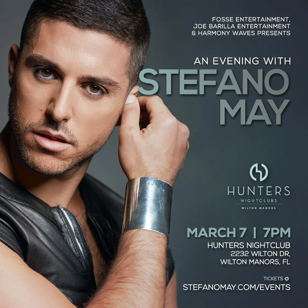 An Evening with Stefano May