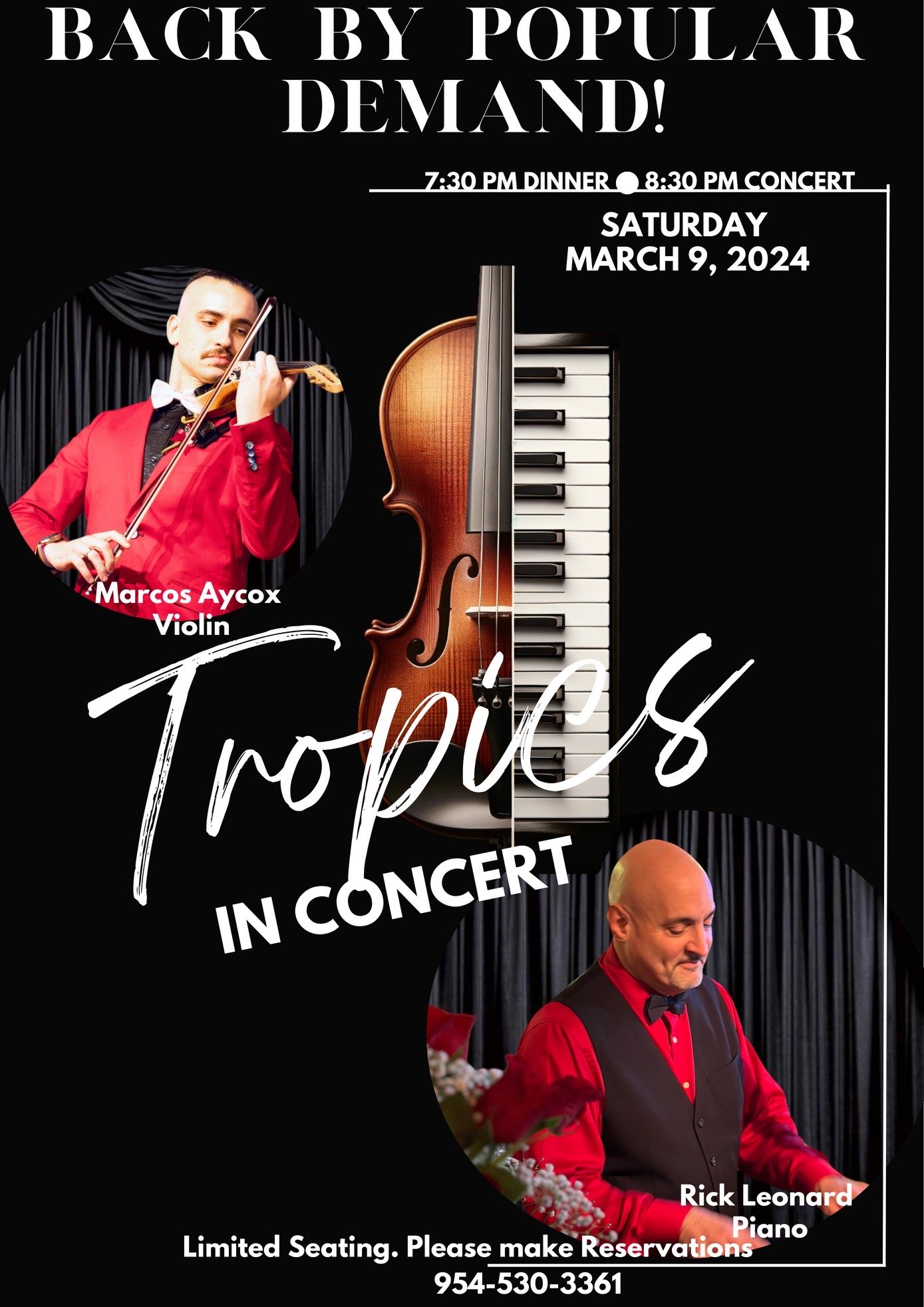 Tropics in Concert