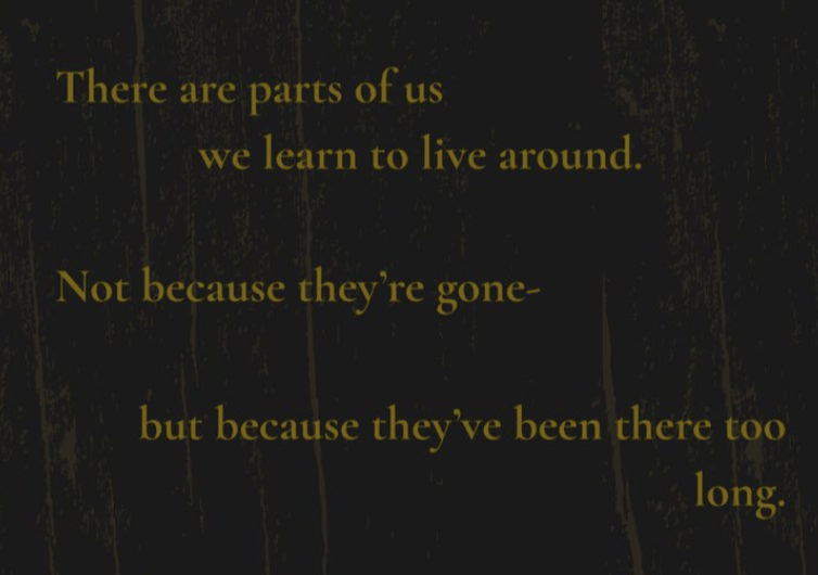It marked the moment of knowing.
Not something new, but something realized.
The point just before change.
