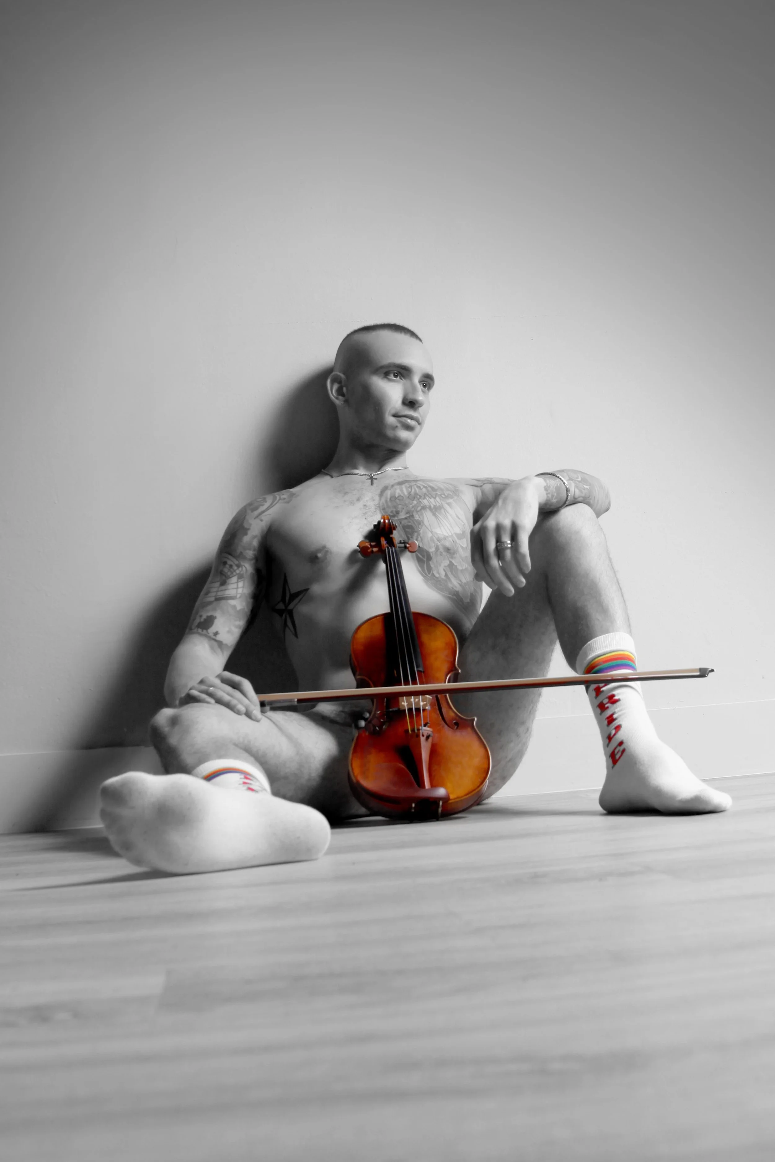 Restraint Before Release Photography by Dennis Dean