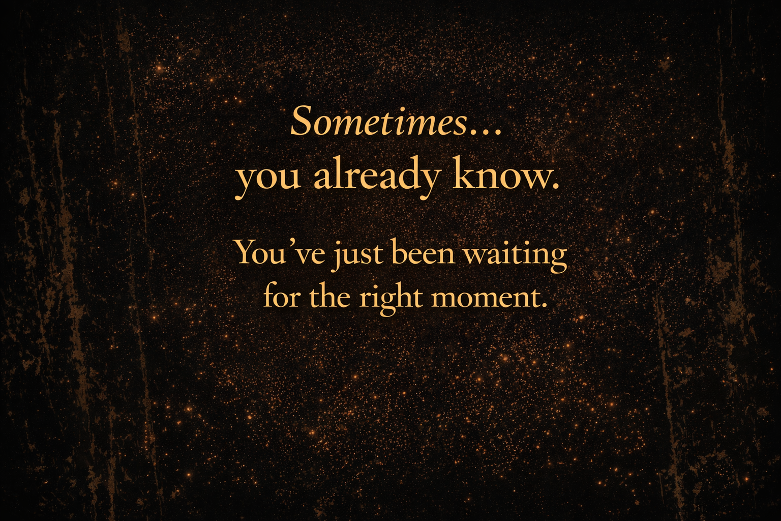 It revealed what had been adapted to.
Not removed, but lived around.
A quiet form of survival.