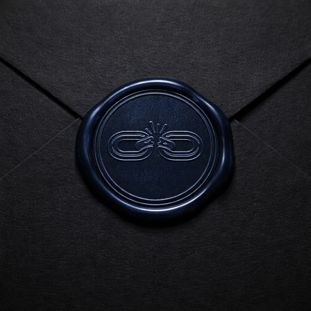 A broken chain pressed into wax — the moment restraint gave way to release.
It carried the weight of everything once held, now fractured with intention.
Not destruction, but transformation — the quiet mark of becoming unbound.