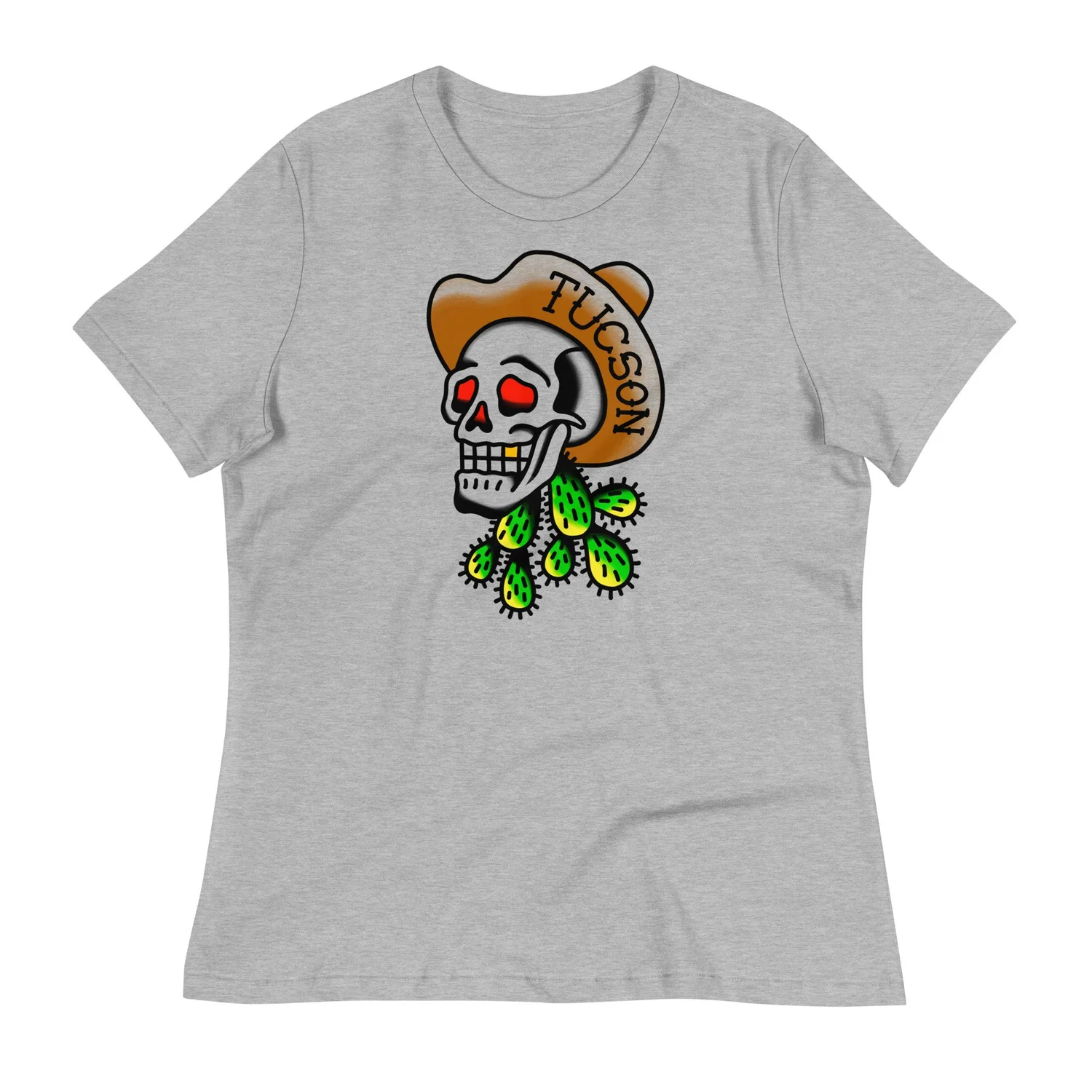 Cowboy Skull Women