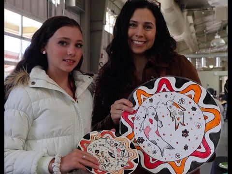Artsmart's Spring Festival and Children's Painted Plate Project, 2023