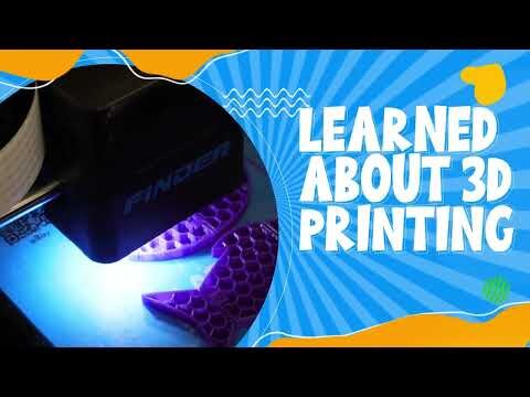 3D Design and Printing STEM Summer Circle