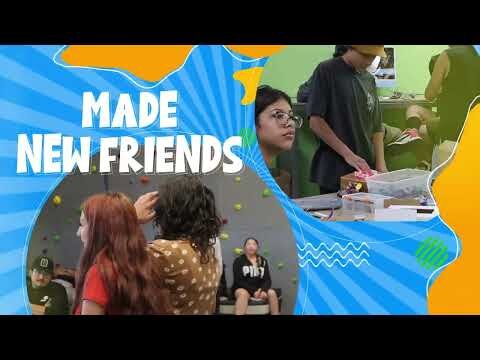 Arduino Laser Harp Summer STEM Circle