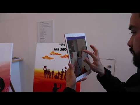 Momentos AR Experience: 516 ARTS NMILC Event pt.1
