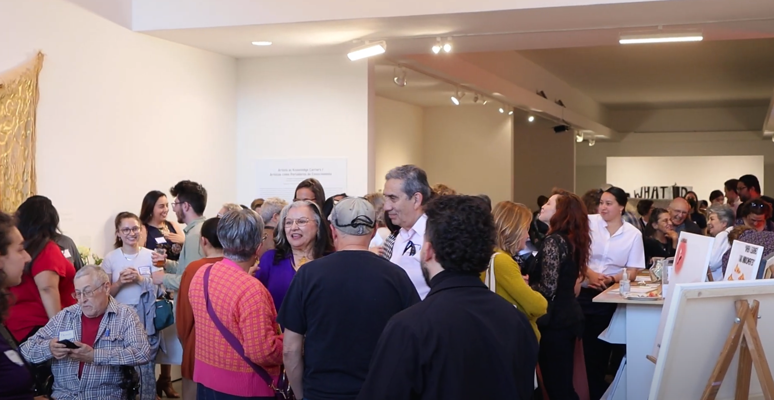Artivism Augmented Reality Showcase in 516 ARTS Contemporary Museum
