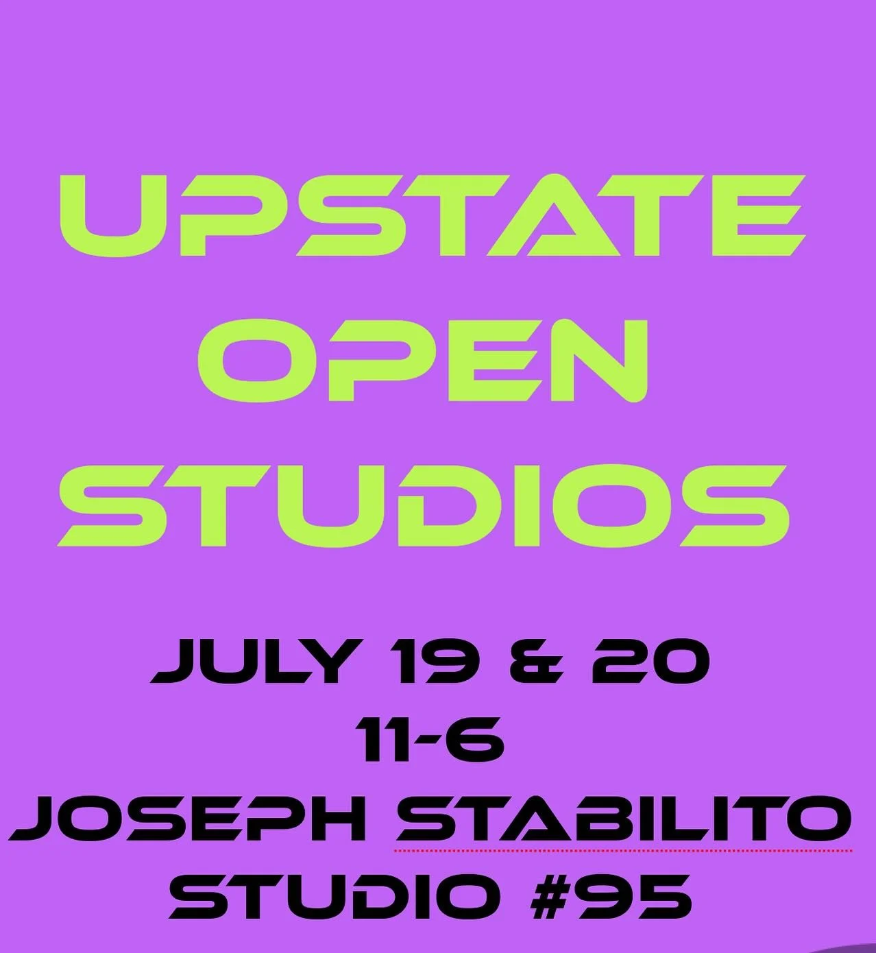OPEN STUDIOS starts Tomorrow! Part of the Upstate Arts Weekend festivities. Come by and we&rsquo;ll talk art. I&rsquo;ll have drawings and small work available at friendly prices. I&rsquo;m studio #95 and you can download the map here: (https://www.u
