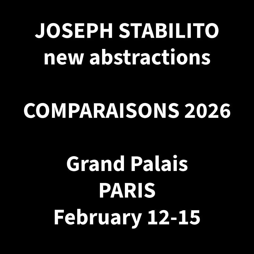 I am enthralled to be included in the upcoming art exhibition COMPARAISONS 2026, in association with Art Capital, at the exquisite Grand Palais in Paris. This show highlights the newest voices in painted abstraction today! Exhibition opens February 1