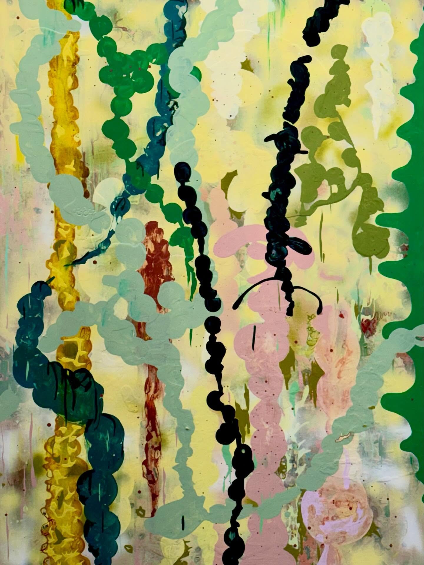 THE END OF THINGS New Spray Painting! #artist #artforinteriordesigners #artforinteriors #artinparis #artgalleries