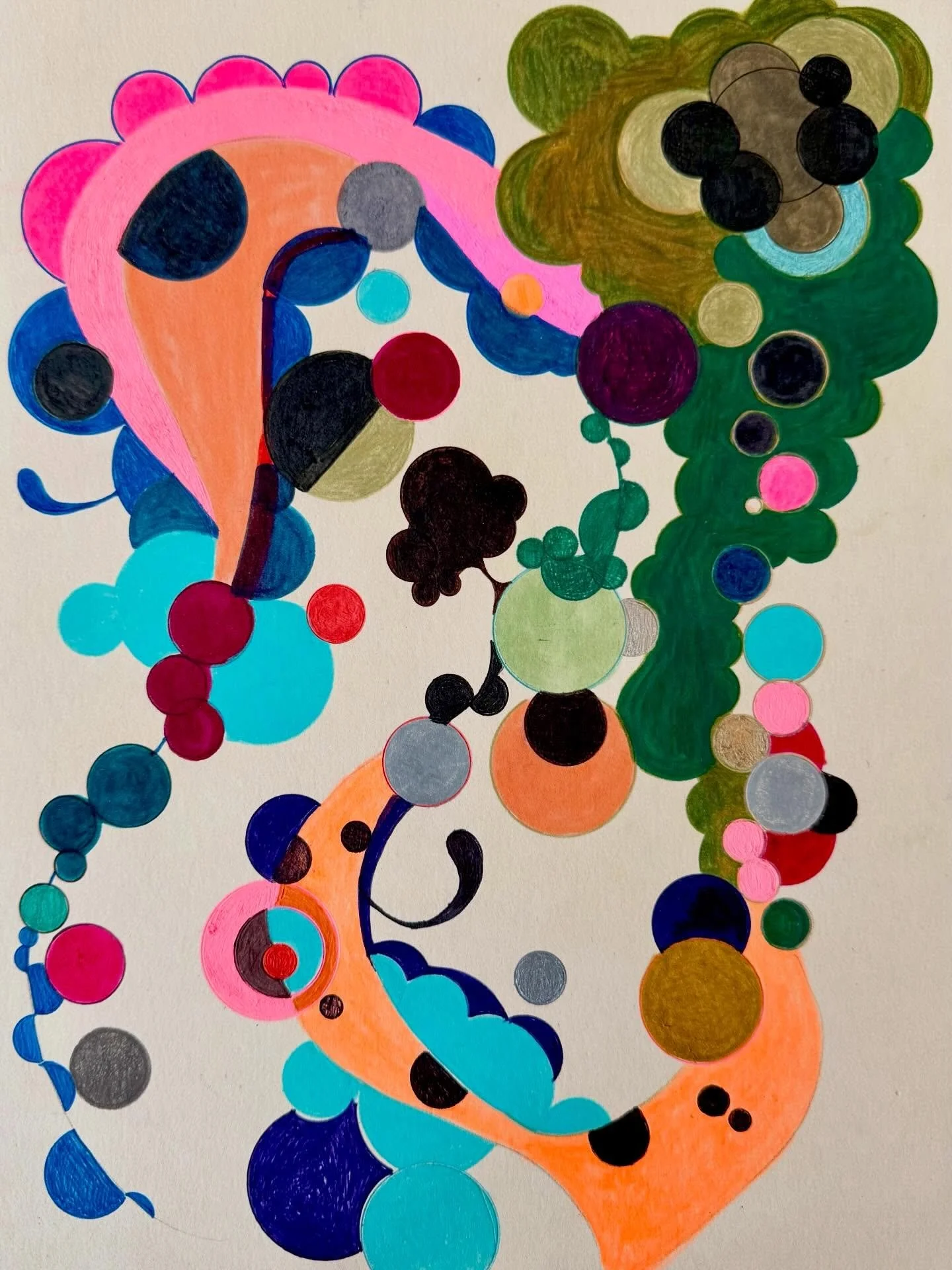 NEW DRAWING pencil, markers. #artist #artlovers #artgalleries #artcollection #artcollaboration