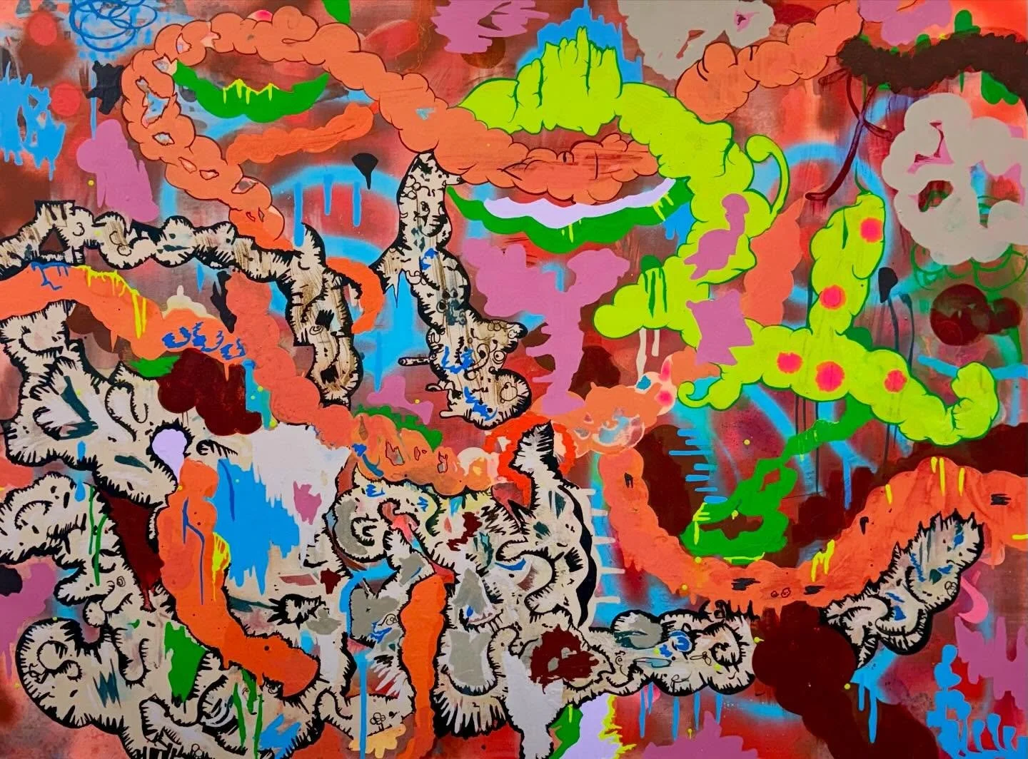 OPENING NOW in Paris! I am thrilled to be exhibiting at the Grand Palais with so many wonderful artists! A beautiful day for art, and many many art enthusiasts have come to see the show! These are a few highlights.