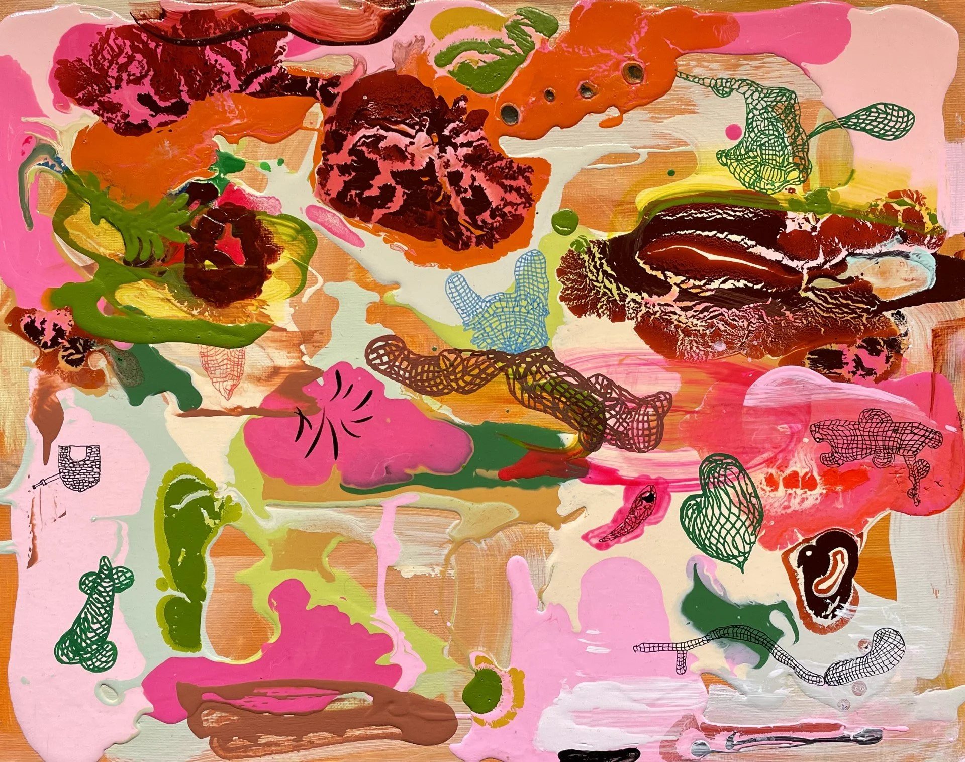 Original Painting by Joseph Stabilito