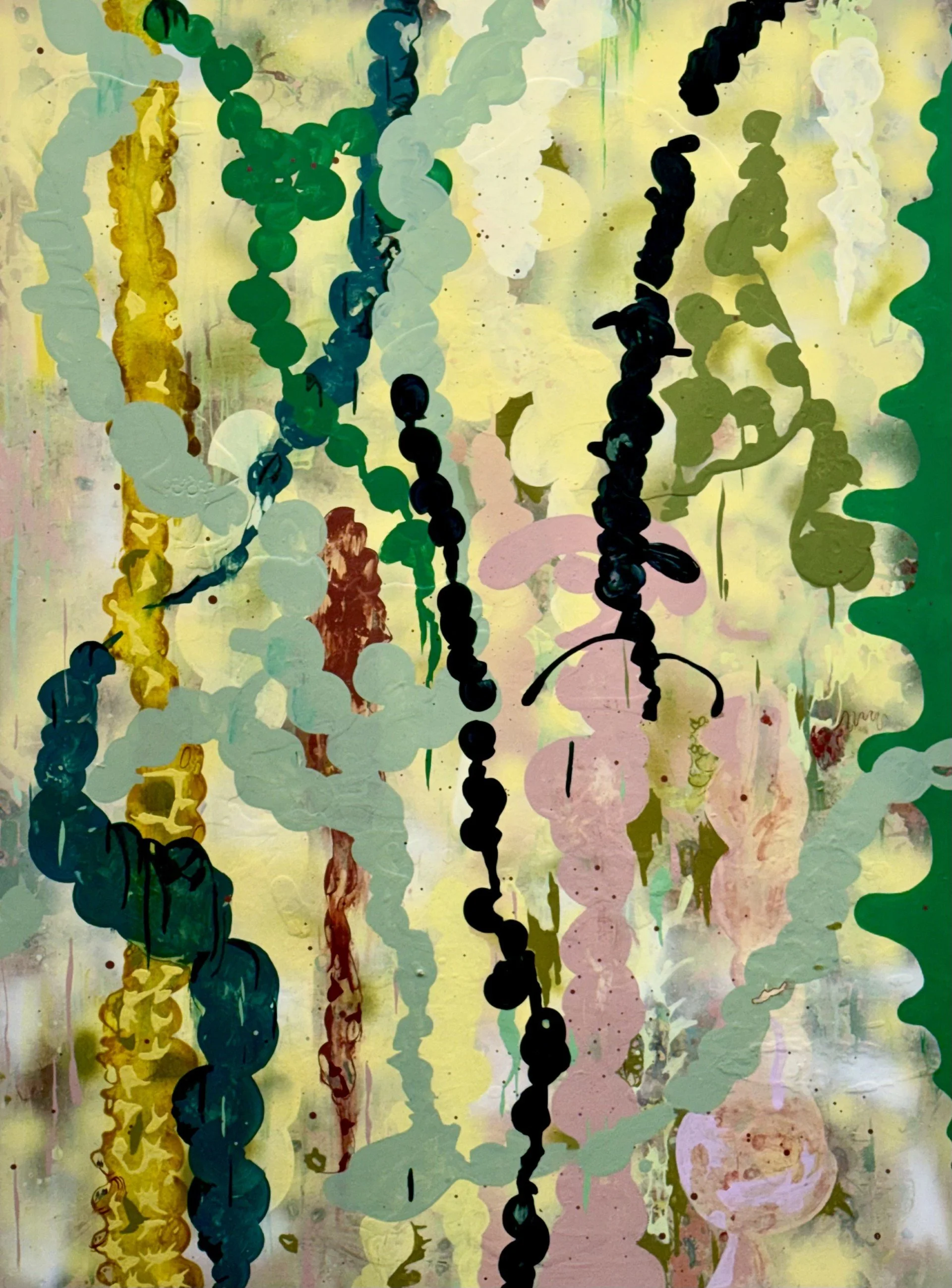 The End of Things 48"x36" acrylic on canvas  2026