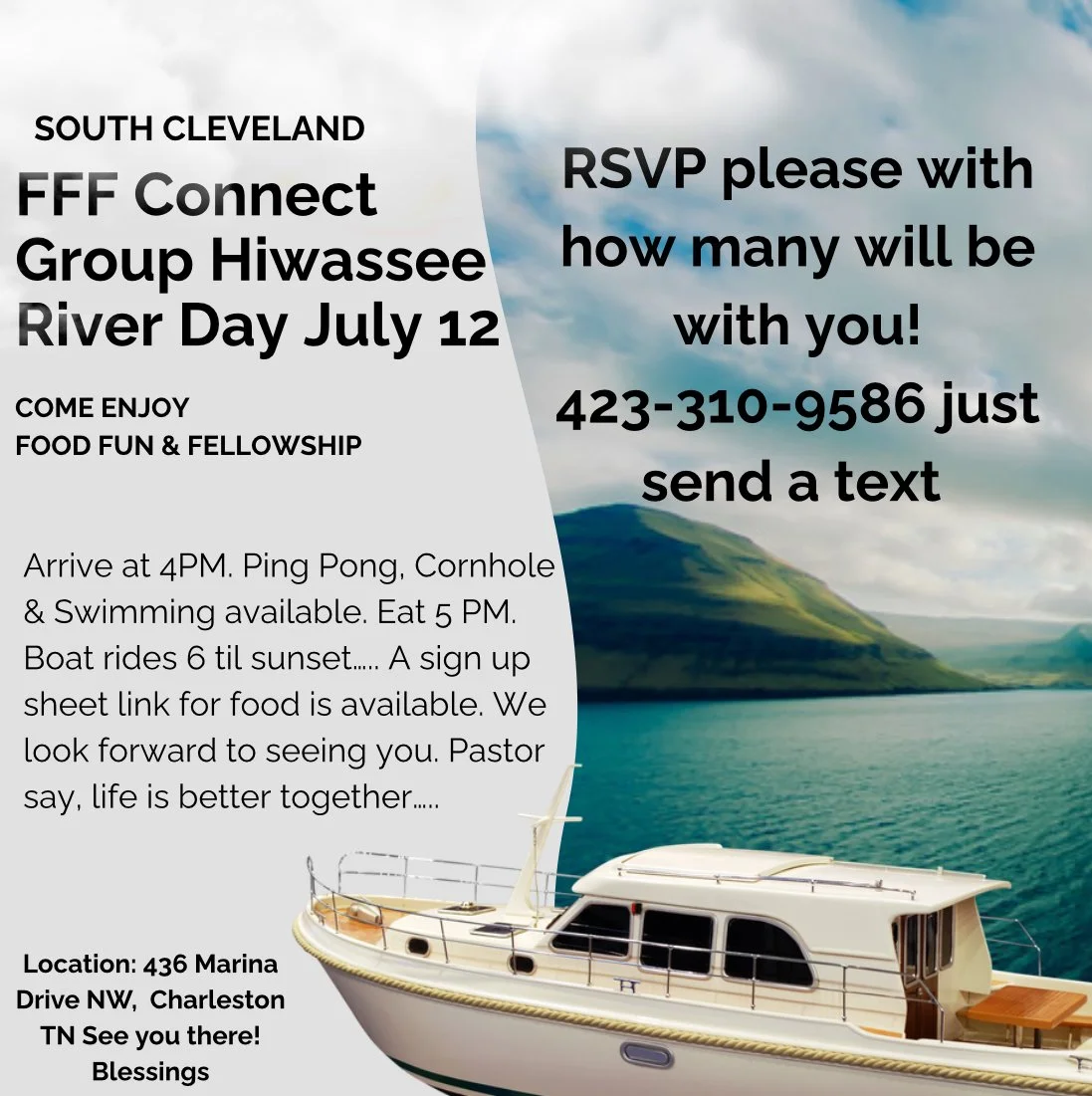FFF Connect Group Hiwassee River Day