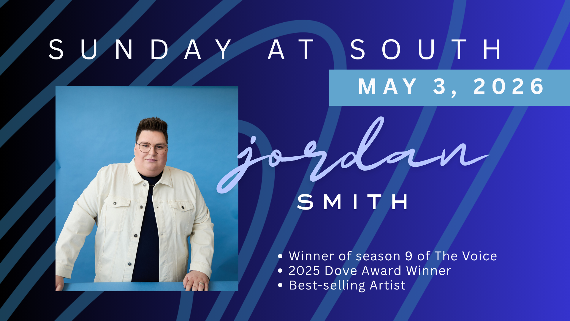 Guest Singer: Jordan Smith