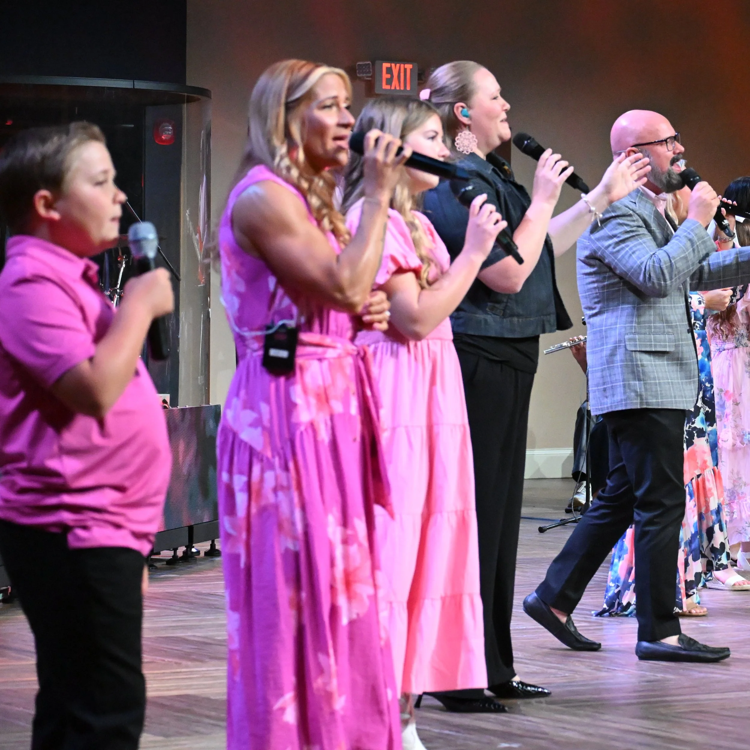 We are so excited to see you and your family tomorrow morning for worship at 10:30. There&rsquo;s nothing like being in the room together to lift up the name of Jesus! 🙌🏼