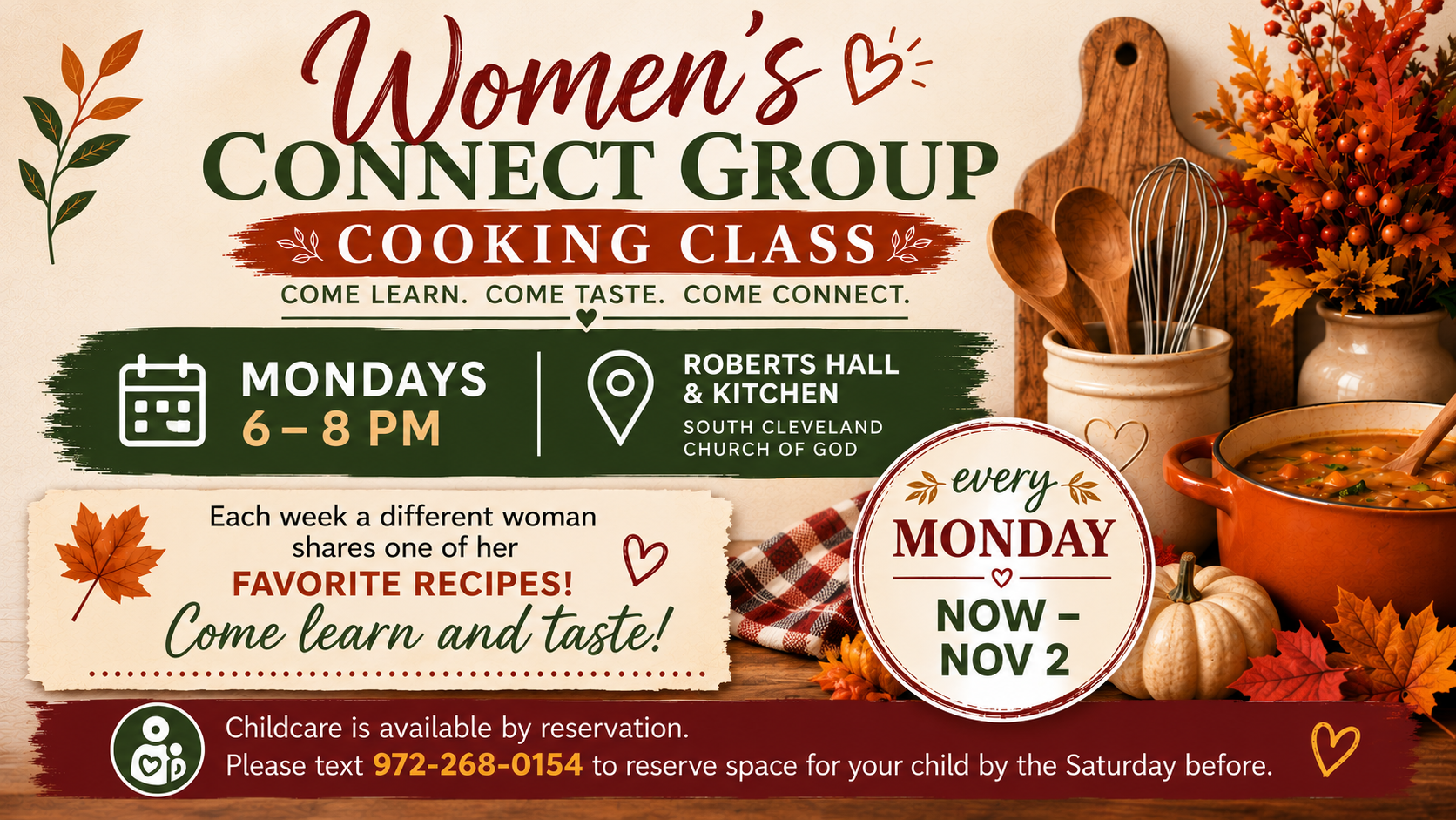 Autumn Women’s Cooking Class Flyer.png