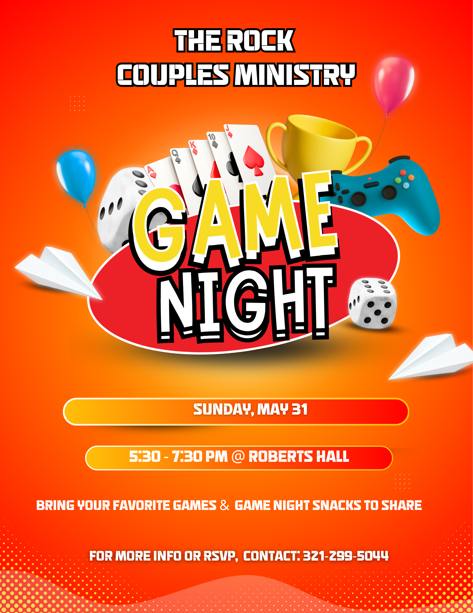 Red and Yellow Bold Card Game Night Flyer 2.PNG