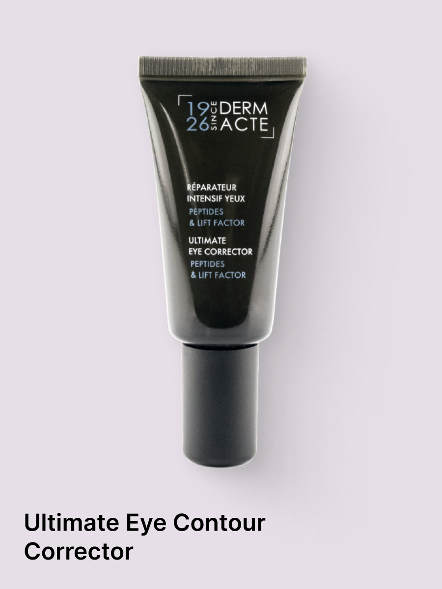 A complete anti-aging eye contour treatment, specially formulated to help diminish the visible signs of aging. Smoothes fine lines and wrinkles, and tightens the delicate eye contour area. Skin is intensely restructured: denser, firmer, with visibly