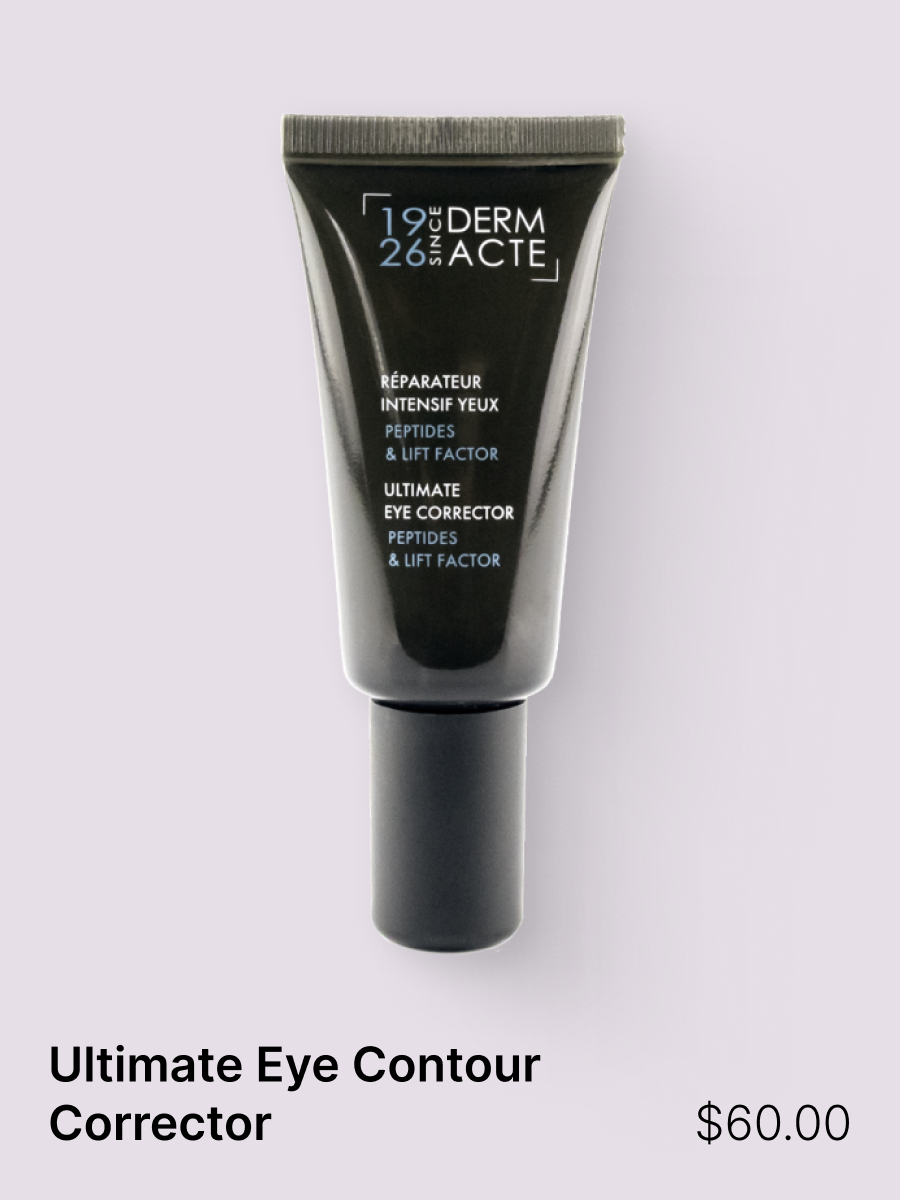 A complete anti-aging eye contour treatment, specially formulated to help diminish the visible signs of aging. Smoothes fine lines and wrinkles, and tightens the delicate eye contour area. Skin is intensely restructured: denser, firmer, with visibly