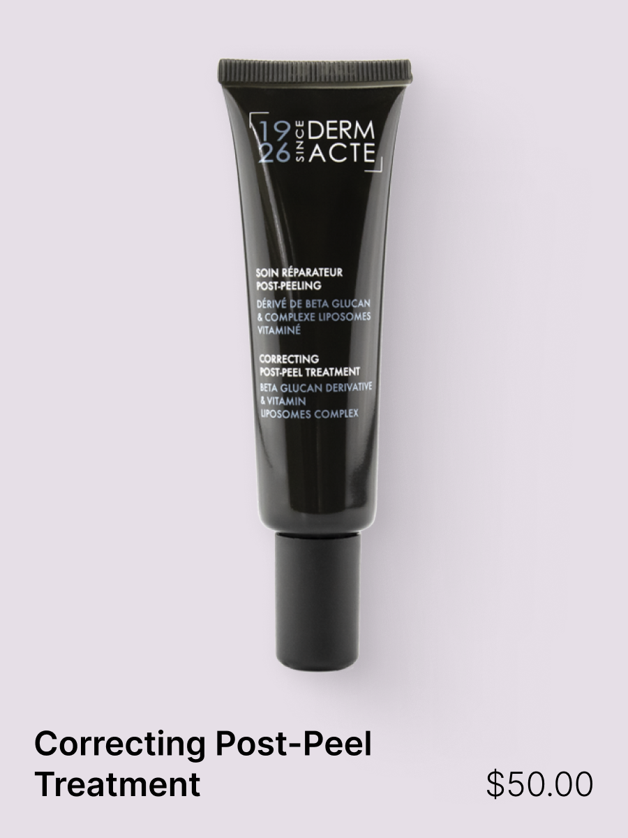 This treatment helps accelerate the soothing process of fragile skin and rebalances the hydrolipidic film. Contains a beta glucan derivative and a vitamin liposomes complex to regenerate, repair, moisturize and soothe the skin. Can also be used on ch