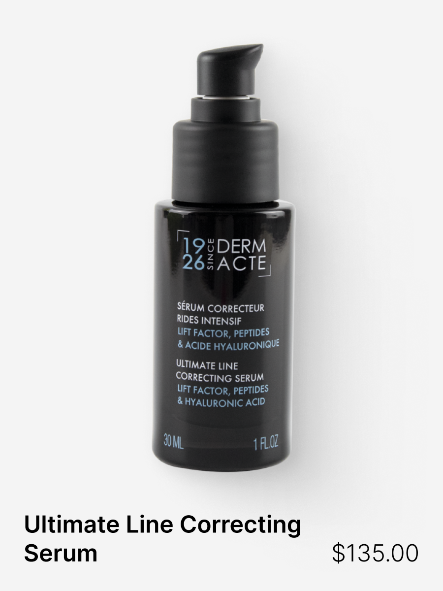 Acts on various types of wrinkles to help smooth them out: deep, contraction, surface/fatigue and dryness wrinkles. Upon application, it provides an immediate "lifting" effect. Its milky texture is smooth and fluid. Concentrated in powerful ingredien