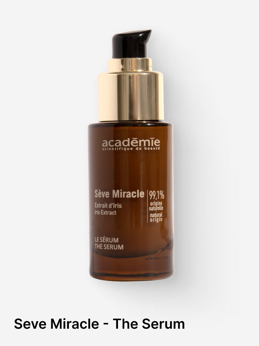 The legendary effectiveness of Sève Miracle - The Cream concentrated in a revitalizing two-phase serum that provides skin with unrivalled comfort. Immediately skin is brighter, in a few days skin is softer, and after a few weeks wrinkles appear shall