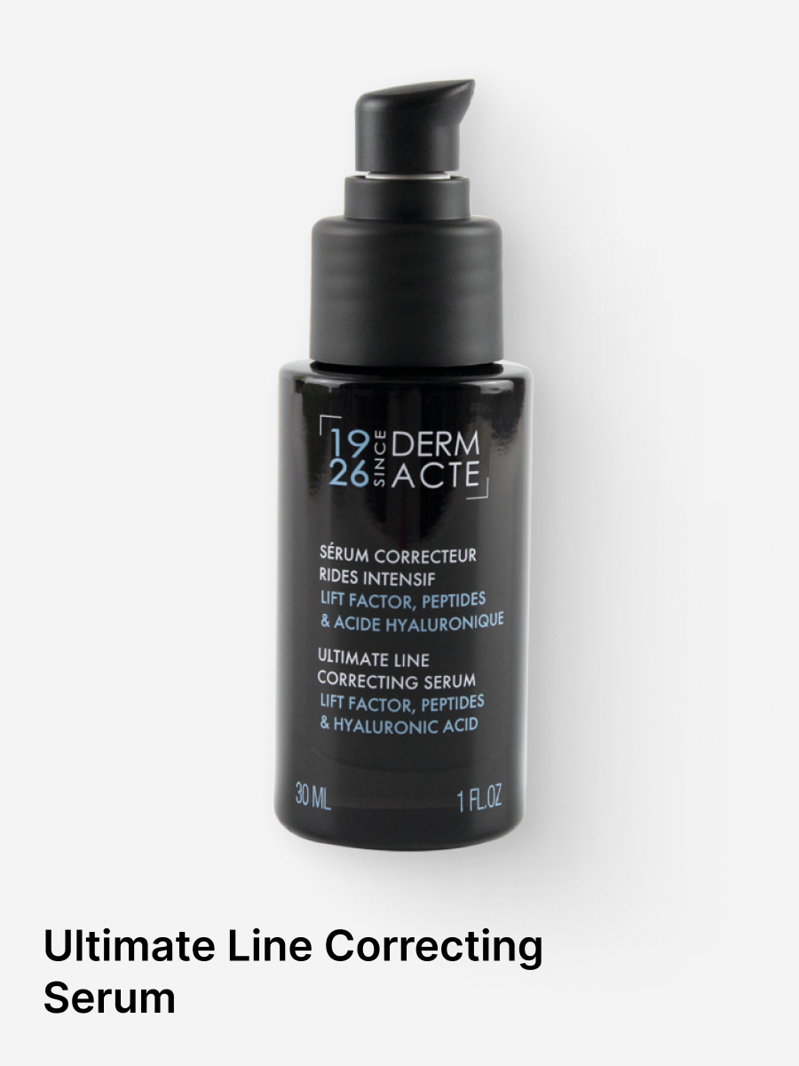 Acts on various types of wrinkles to help smooth them out: deep, contraction, surface/fatigue and dryness wrinkles. Upon application, it provides an immediate "lifting" effect. Its milky texture is smooth and fluid. Concentrated in powerful ingredien