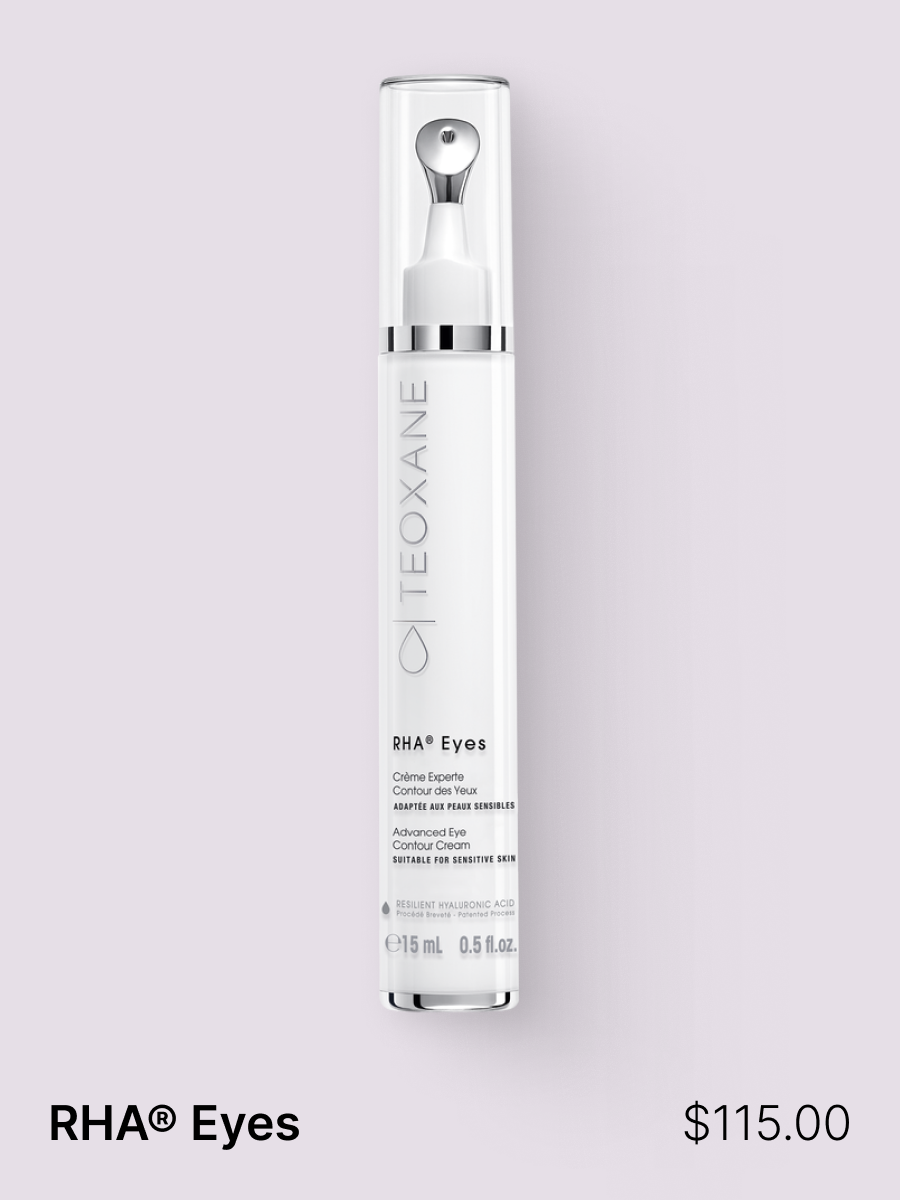 A comprehensive solution to the major concerns of eye contour: dark circles , puffiness , wrinkles . Visibly brightens the eye contour from the first application.