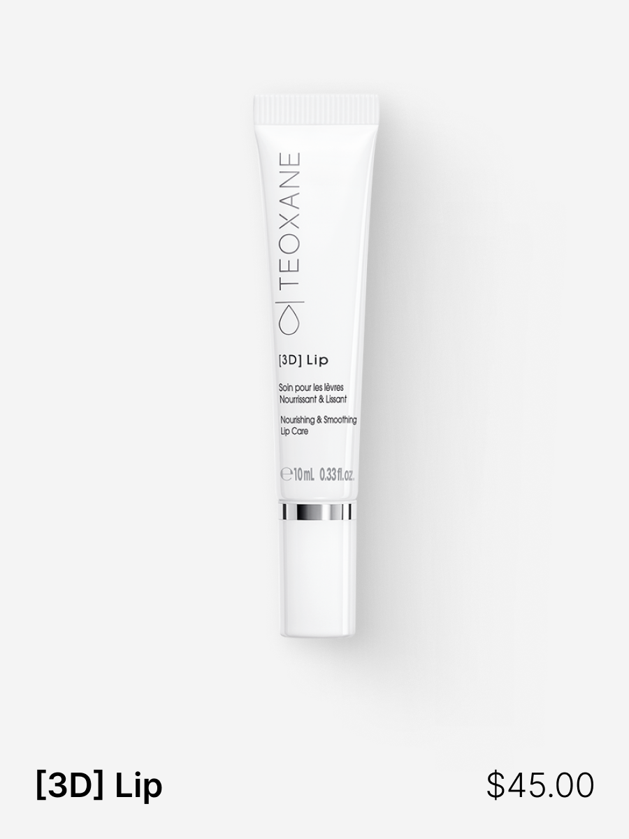 A daily lip care after in clinic treatments or as part of their home skincare routine which combines densifying and nutritive ingredients . Plumps , nourishes and hydrates from the first application.