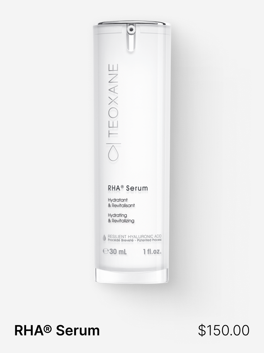 The highest concentration of TEOXANE crosslinked hyaluronic acid and revitalizing ingredients for a significant hydration and a clear cut enhancement of skin quality Visibly transforms aged skin from 14 days.