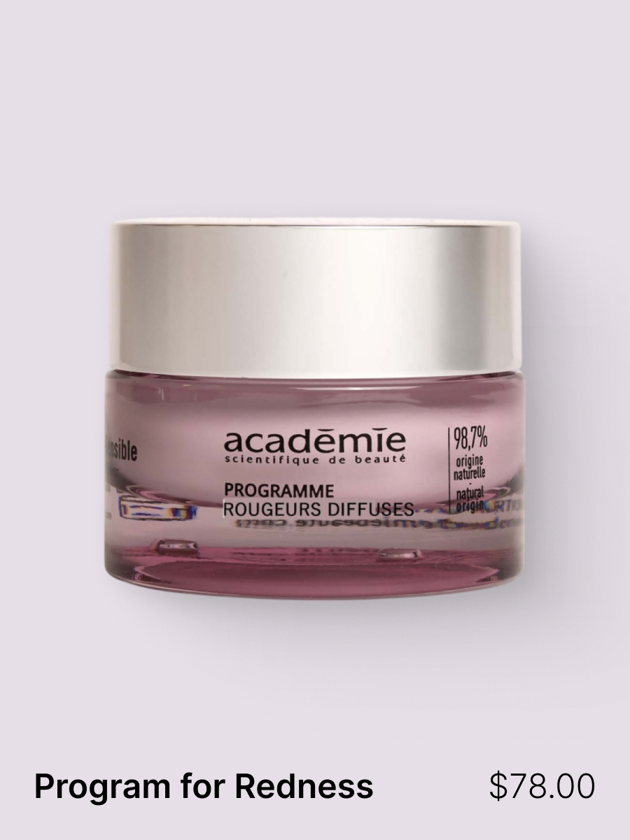 This skin care product provides immediate and long-lasting relief for reactive skin prone to redness. Its formula enriched with green pigments neutralizes the appearance of redness, diffusing it for for a more even complexion. Infused with porcelain