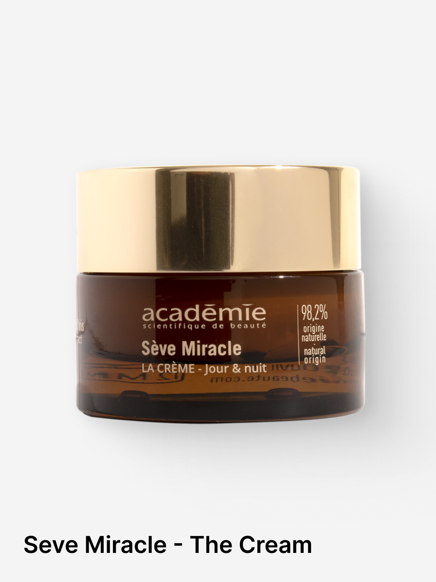 Based on botanical know-how, Sève Miracle - The cream has been one of the brand's cult skincare products since 1969. Its beauty secret has been handed down from generation to generation, and it remains one of our best-selling products to this day. Pa