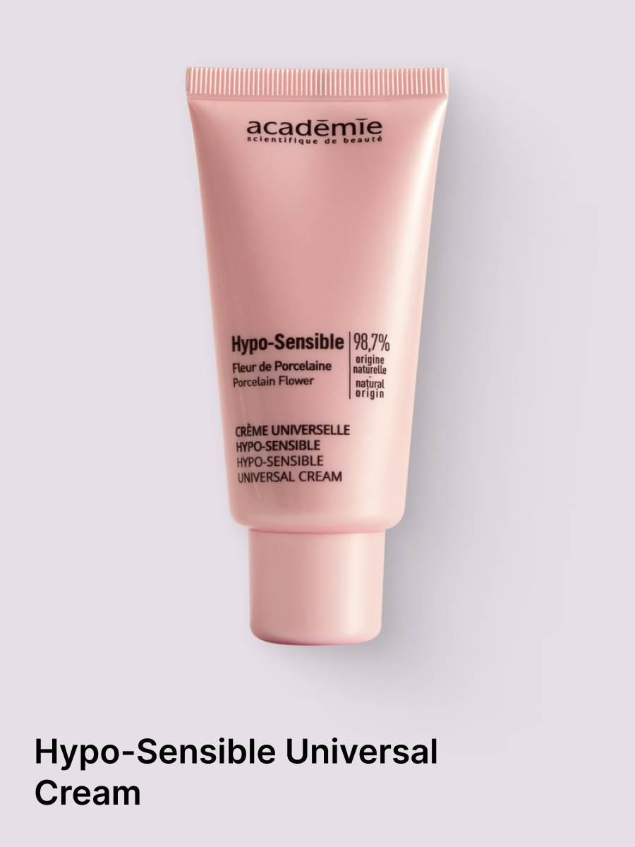 Infused with porcelain flower extract it helps to strengthen the skin's natural defenses and daily protects it. It also contains camelina oil, which softens and smoothes the skin, for a feeling of comfort. Perfect for normal, sensitive skin.