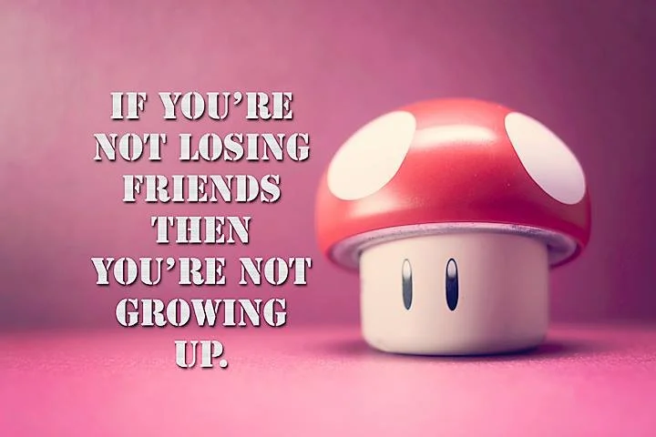 Growing up can be rough