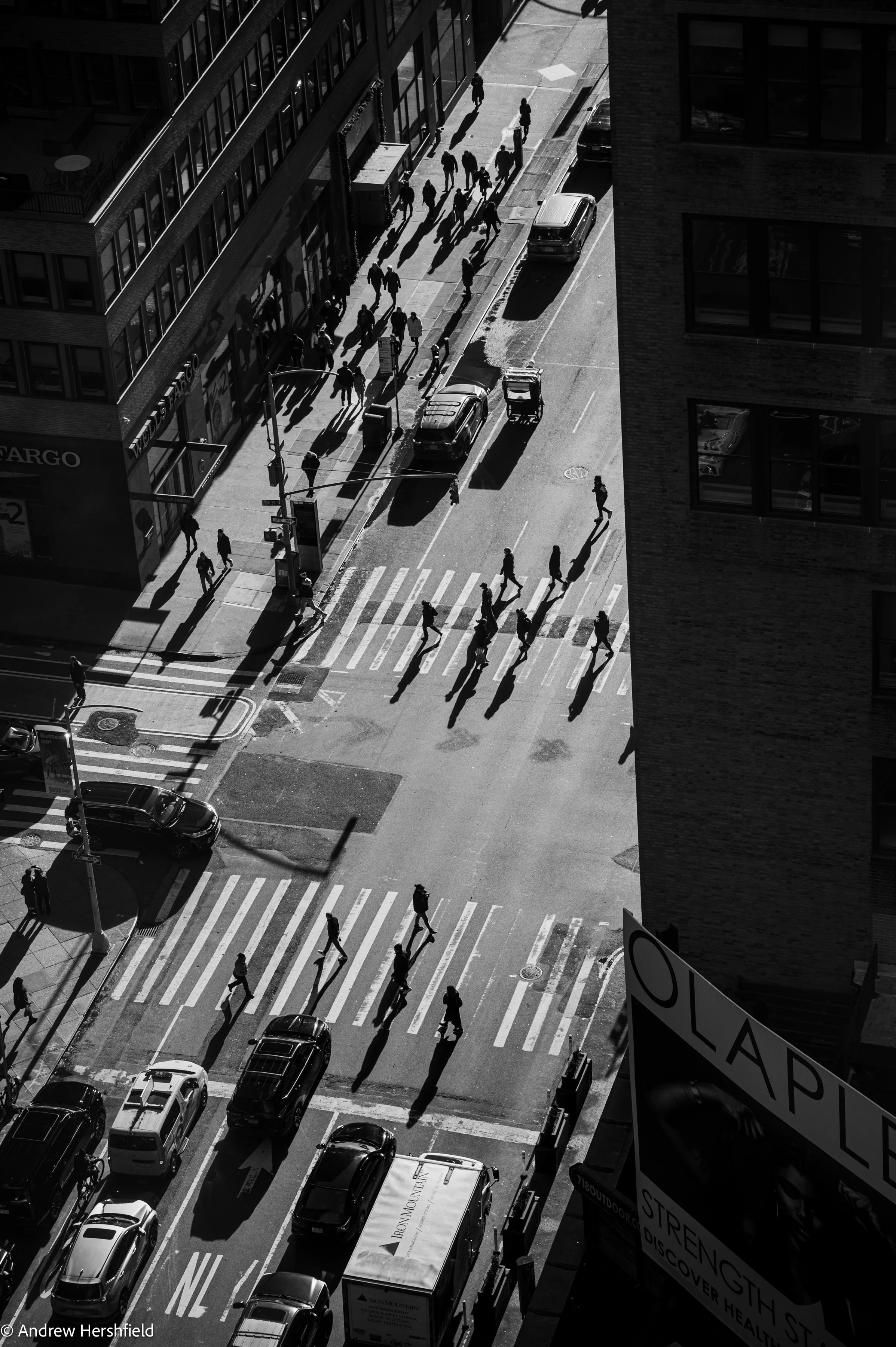 Times Square - New York, NY - Hershography