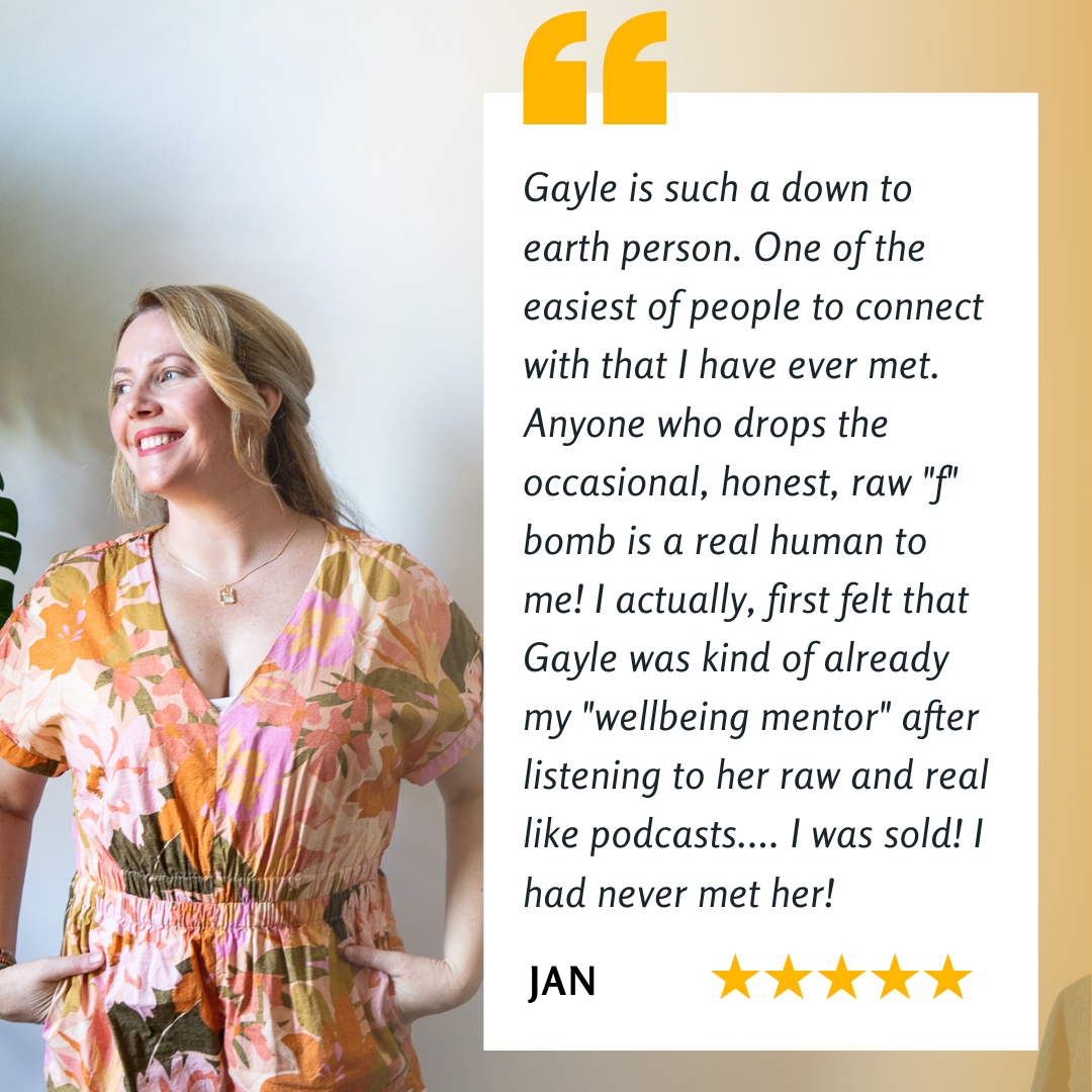 Gayle Wilson Soul Care Life Coach Bendigo Jan