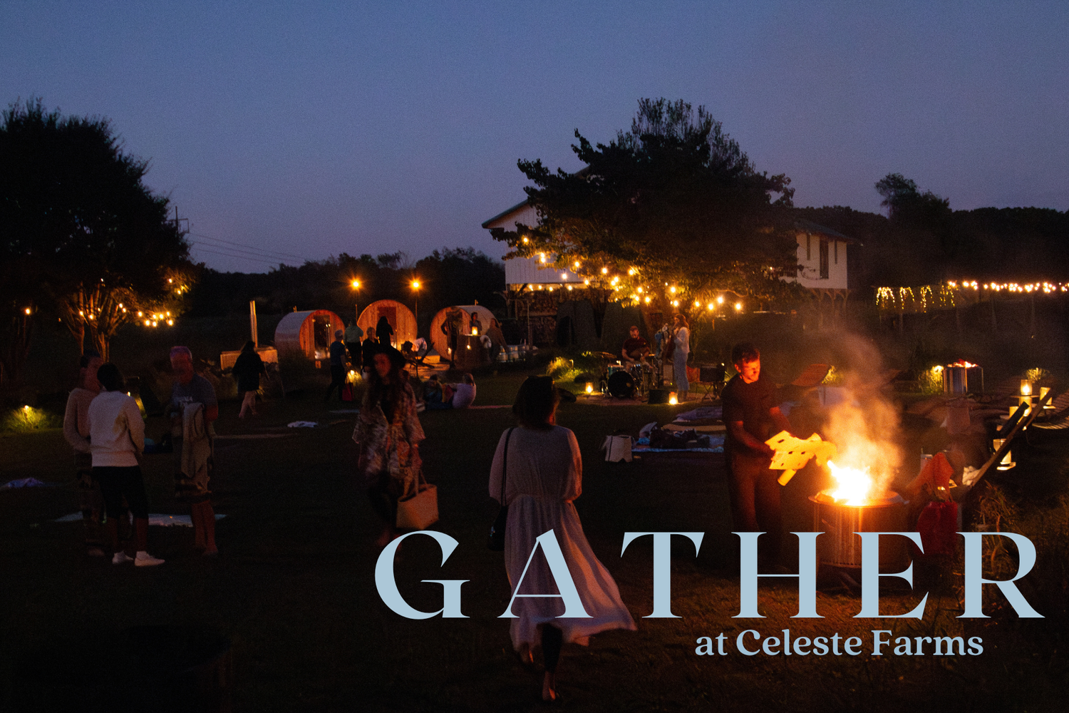 FIELD SPA: GATHER