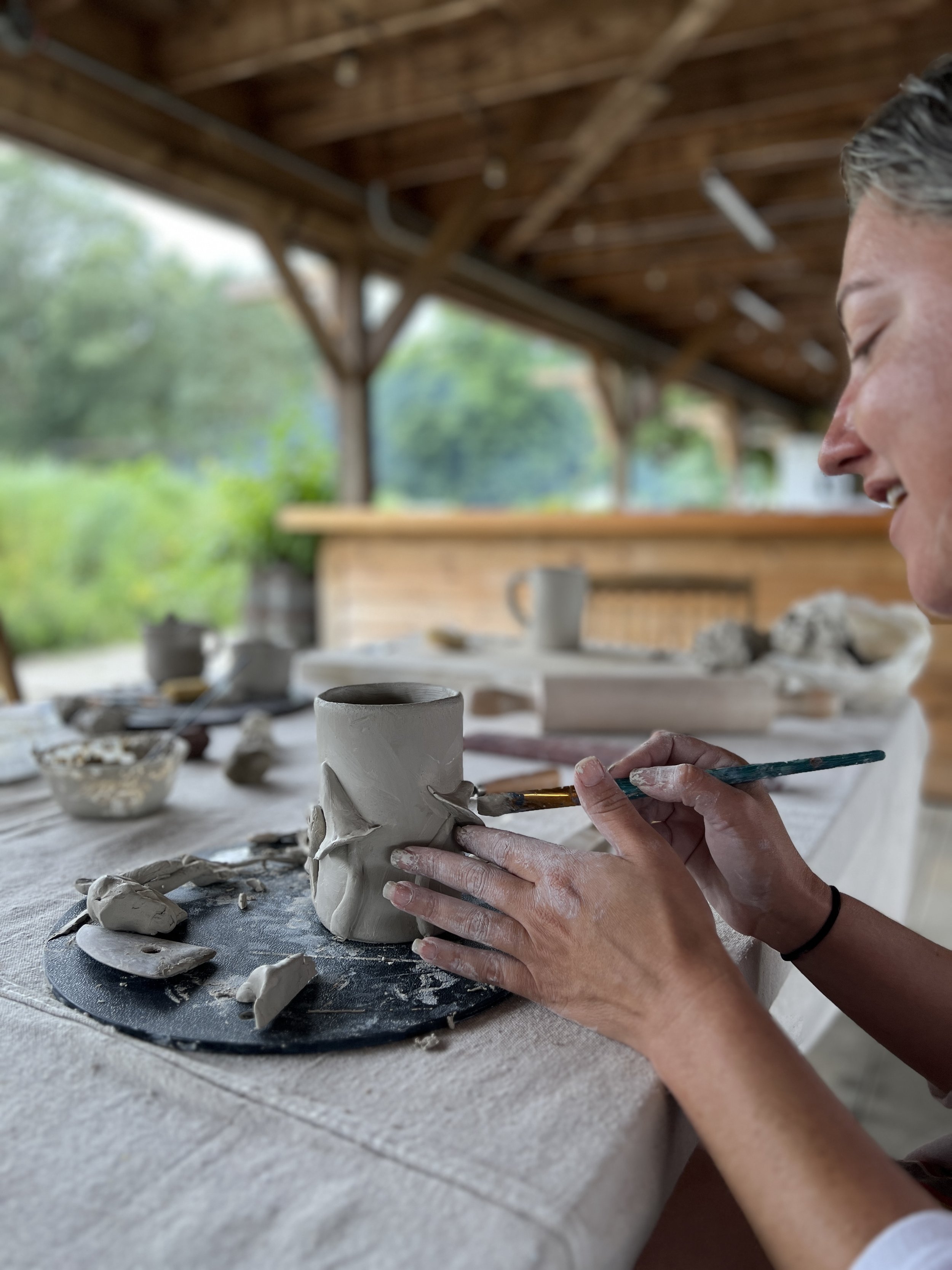 Clay Planter Making Workshop