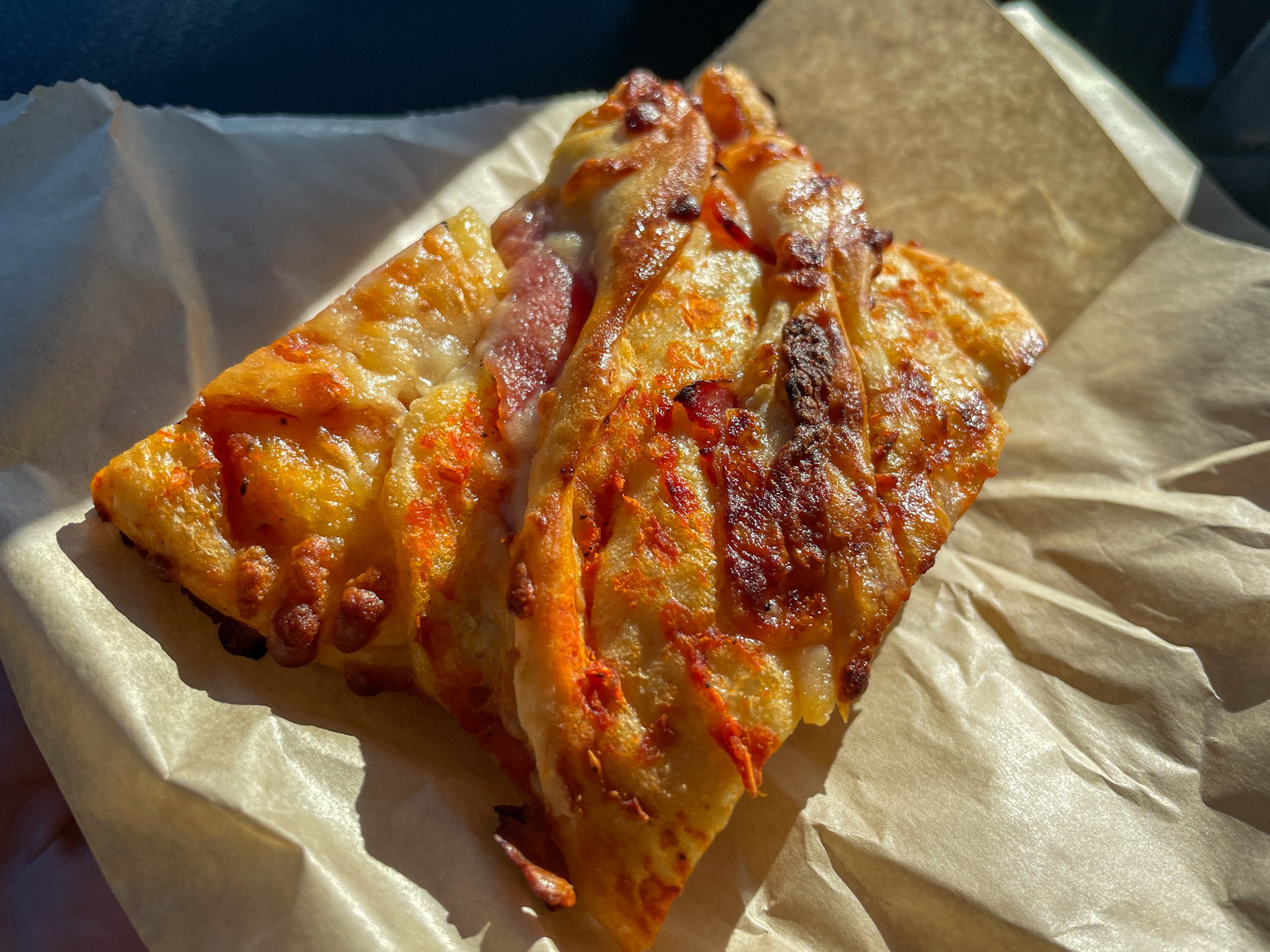 One Good Thing: Ham &amp; Cheese Braid from Perk Up/Brotgarten