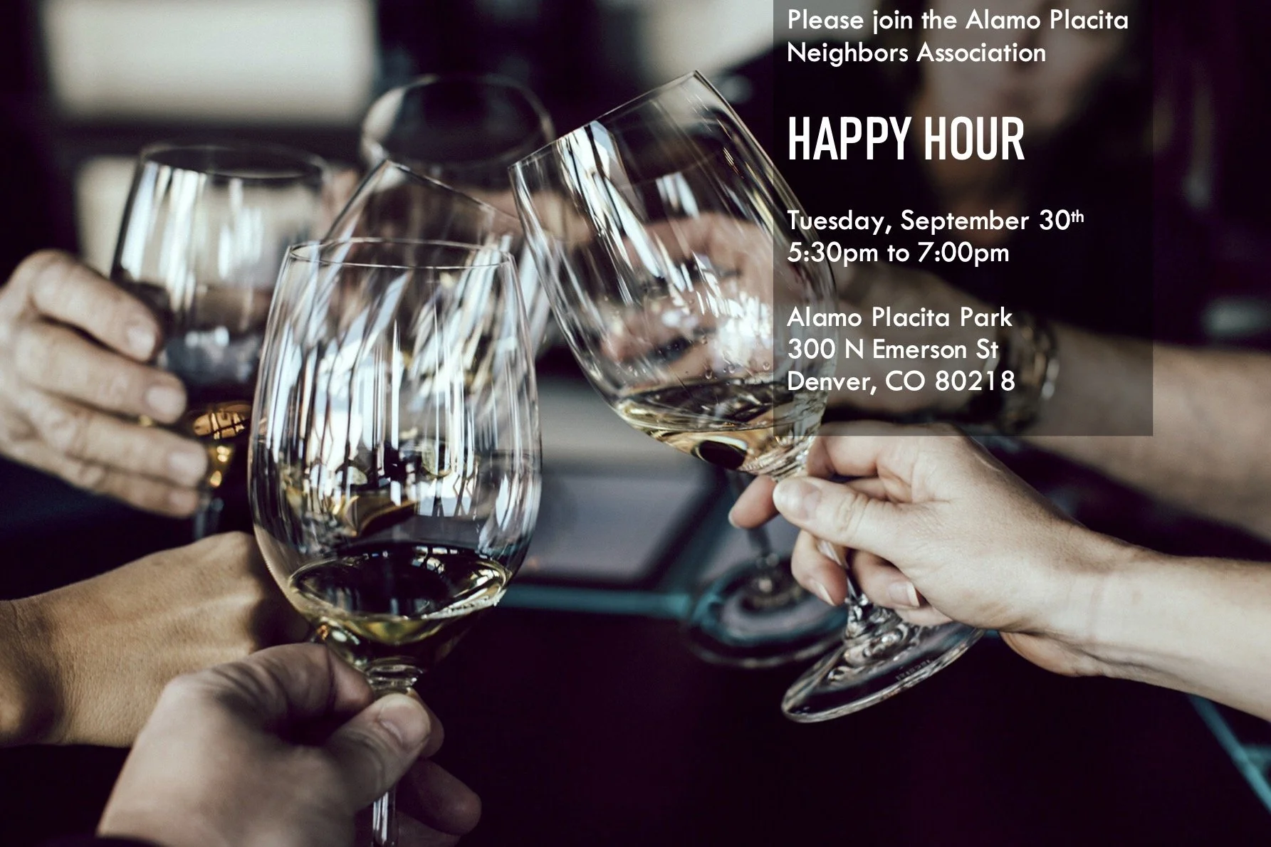 September Happy Hour