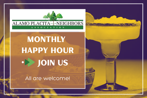 August 2026 Happy Hour