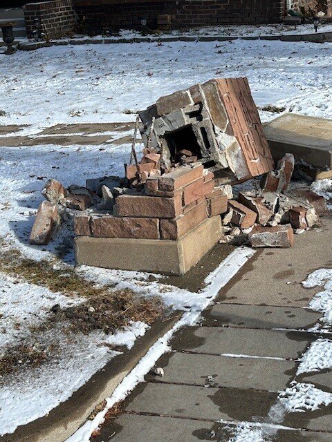 BEFORE (Pennsylvania St East Side)